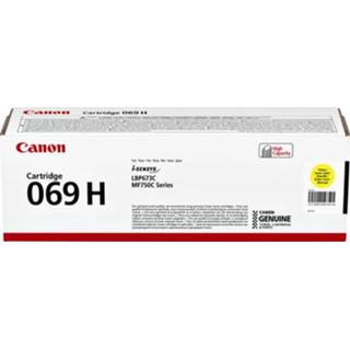 👉 Tonercartridge geel active Canon 069H 4549292196719