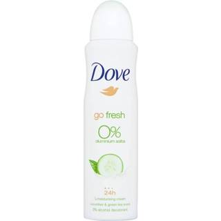👉 Deodorant active DOVE Spray Go Fresh Cucumber 0% 150ml 8710447320655