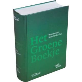 👉 Woordenboek groene active het Boekje der Nederlands taal 9789460772832