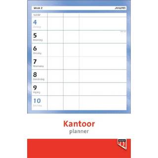 👉 Active Kantoorplanner 2023 Quantore 8712453051776