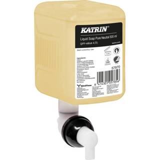 👉 Handzeep active Katrin 57870 Pure Neutral 500ml 6414301057856