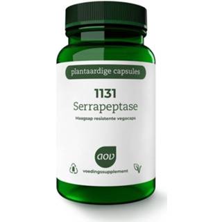 👉 AOV 1131 Serrapeptase 8715687711317 8715687611310