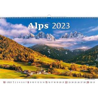 👉 Kalender active 2023 Helma 365 45x31.5cm Alpen 8595230693990