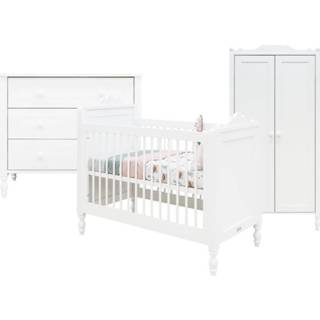 👉 Wit baby's Bopita Belle 3-delige babykamer - 8712657062271