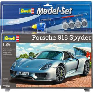👉 Active Revell Model Set - Porsche 918 Spyder 4009803670263