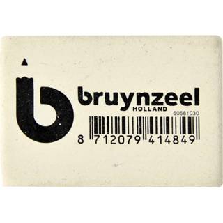 Wit active Gum Bruynzeel extra zacht displayà 30 stuks 8712079446109