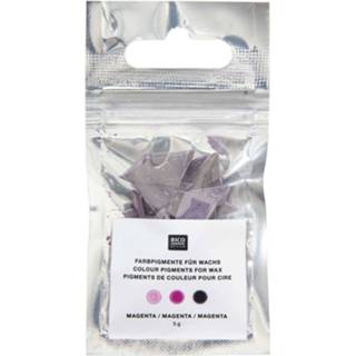 Kaars magenta active Kaarsen pigment - 5 gram 4065166015462