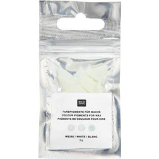 👉 Kaars wit active Kaarsen pigment - 5 gram 4065166015400