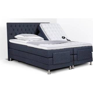 Elektrische boxspring Olympic Life Bonita Blauw 140 x 200 cm