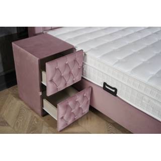 👉 Nachtkastje roze Dreamhouse Aurora 8720578006700