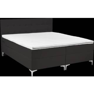 👉 Boxspring bruin MavitaSleep Dubai Kastanje 180 x 200 cm