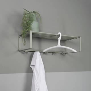 👉 Kapstok donkergroen staal REX 2 Dusty Green 8712077107903