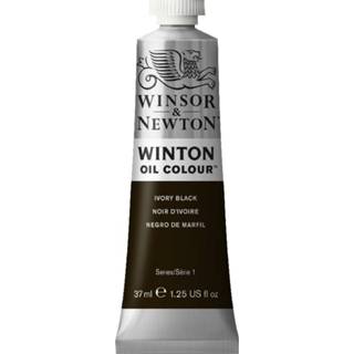 👉 Winton oil 37 ml- Ivory black