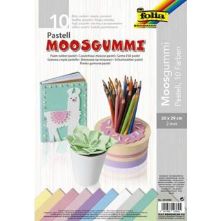 👉 Foam active Folia Pastel 20x29cm ass 4001868103625