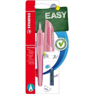 Vulpen roze active STABILO Easybuddy rechtshandig poeder 4006381587747