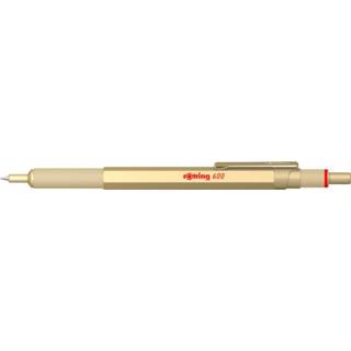 👉 Balpen goud medium active rOtring 600 3026981839115
