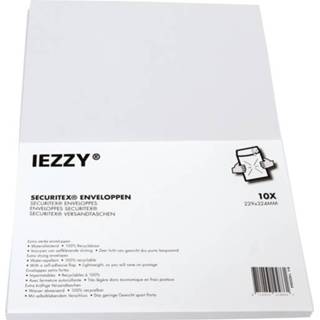 👉 Envelop active Securitex IEZZY C4 229x324mm 10 stuks 8712453104861