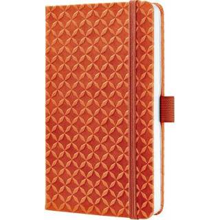 👉 Notitieboek active Sigel Jolie Flair A6 lijn pompoen 4004360807497