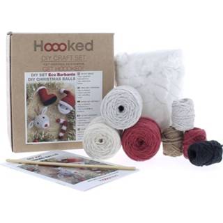 👉 Ornament active Hoooked DIY kit - Classic Christmas Ornaments 8720629393223