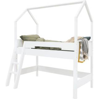 👉 Halfhoogslaper wit Bopita Combiflex 90x200 met schuine trap Home - 8712657062844