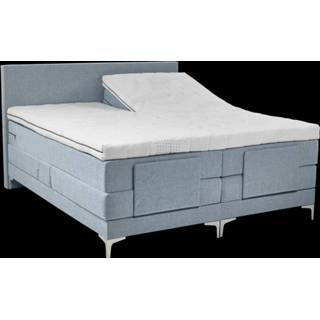 👉 Elektrische boxspring MavitaSleep Roma Blauw 140 x 200 cm