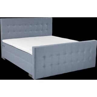 👉 Boxspring MavitaSleep Virgo Blauw 180 x 200 cm