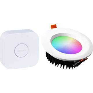 👉 Inbouwspot Zigbee downlight RGBWW - 6 Watt starterset