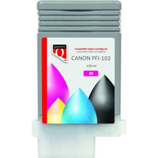 👉 Inktcartridge rood active Quantore Canon PFI-102 8712453089946