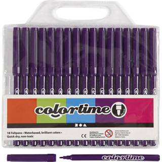 👉 Stift paarse active Stiften, 18st. 5712854058148