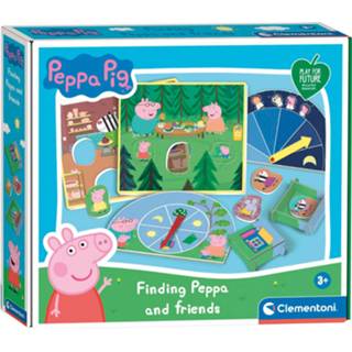 👉 Bordspel active Clementoni Peppa Pig Zoek en Vind 8005125163557