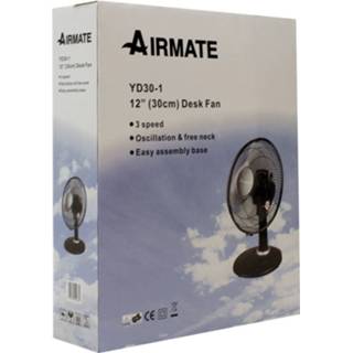 👉 Tafelventilator active Airmate Tafel Ventilator 50cm Hoog U30 6914621222885