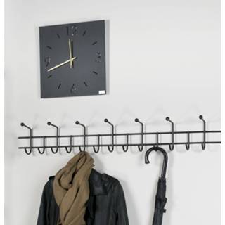 👉 Kapstok zwart staal BARATO 5 Black 8712077108443