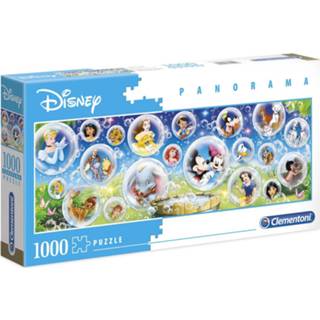 👉 Panoramapuzzel active Clementoni Panorama Puzzel Disney Classics, 1000st. 8005125395156