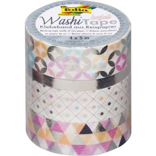 👉 Zilver active Washi tape hotfoil 4001868089714