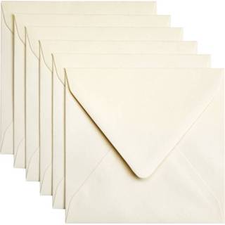 👉 Envelop active Papicolor 140x140mm metallic ivoor 8714677233648