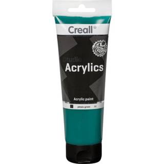 👉 Active Acrylverf Creall Studio Acrylics 52 phtalogroen 8714181336521