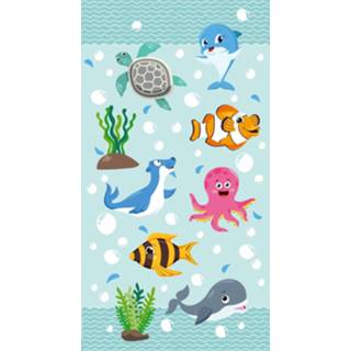 👉 Strandlaken Good Morning Seaworld 75 x 150 cm 8717285171685