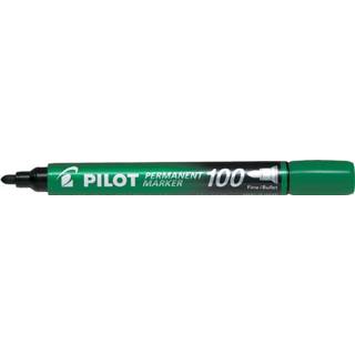 👉 Viltstift groen active PILOT SCA-100-B rond 1mm 4902505511127