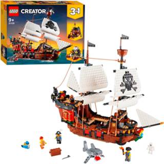 👉 Active LEGO Creator 31109 Piratenschip 5702016616354