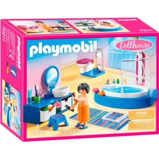 Ligbad active Playmobil Dollhouse Badkamer met - 70211 4008789702111