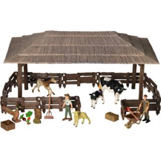 👉 Groot active Boerderijdieren Speelset - Set D 3800966023030