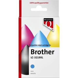 👉 Inktcartridge blauw active Quantore Brother LC-3219XL 8712453085870