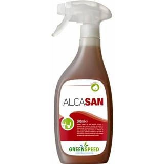 👉 Active Santairreiniger Greenspeed Alcasan spray 500ml 5407003310054