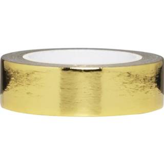 👉 Folie goud active Panduro papertape - 10 meter 7320182510092