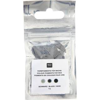 👉 Kaars zwart active Kaarsen pigment - 5 gram 4065166015554