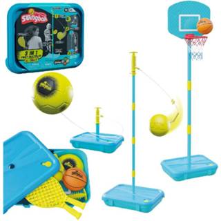 👉 Swingball active Mookie 3in1 First Multiplay 5021854873027
