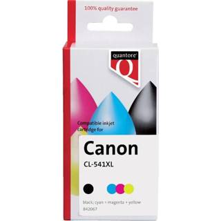 👉 Inktcartridge active Quantore Canon CL-541XL kleur HC 8712453063847