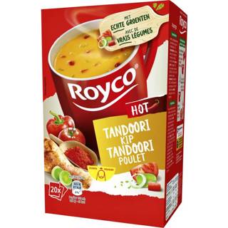 👉 Soep active Royco kip tandoori 20 zakjes 5410056191433