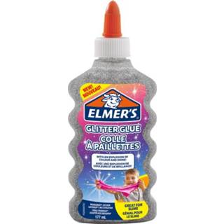 👉 Zilver active kinderen Kinderlijm Elmer's glitter 177ml 3026980772550