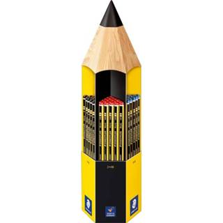 👉 Potlood active Staedtler Noris display 90stuks assorti